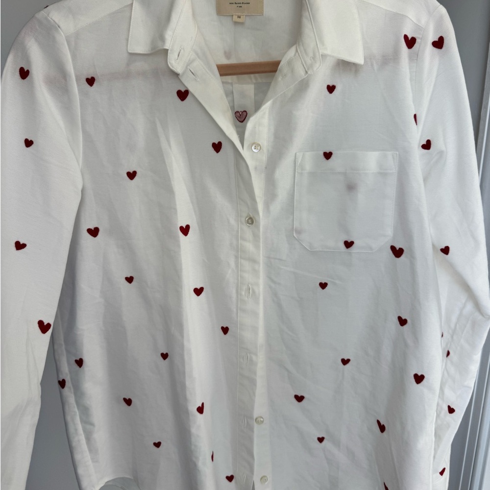 Sezane Tomboy Shirt - Size 36
